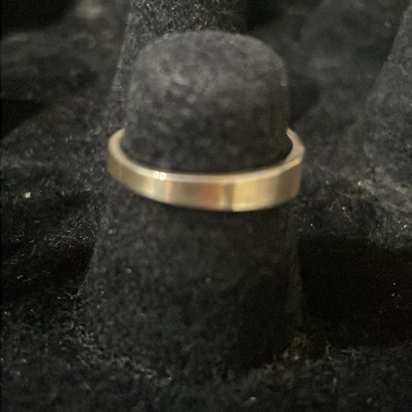 Vintage Sterling Silver Carlo Fiagi initial G Ring NWOT - Picture 3 of 4